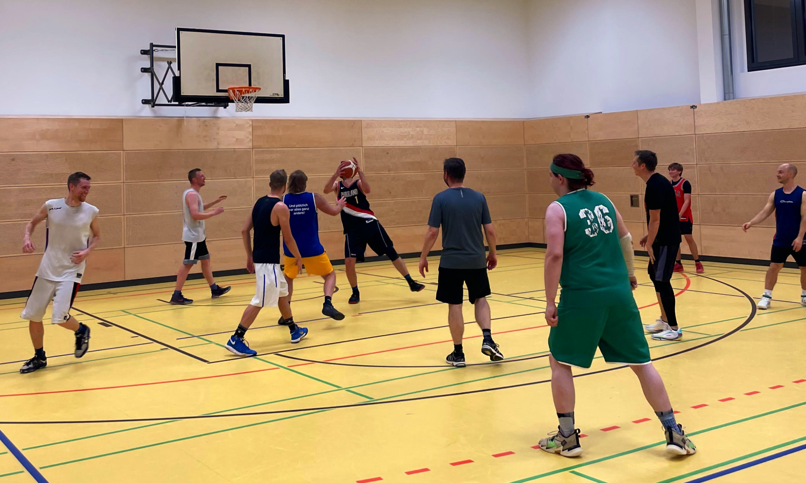 6. Herren (mixed) Team